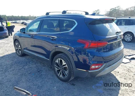 2020 Hyundai Santa Fe Limited 2.0T z USA, uszkodzony, nr VIN 5NMS5CAA1LH163828